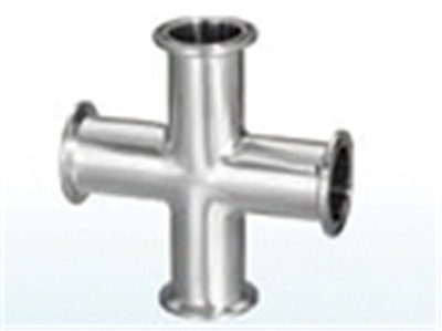 衛生級快裝四通