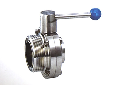 單焊單螺蝶閥（衛生級）