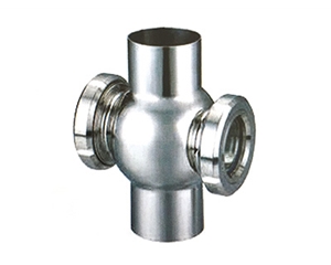 衛生級焊接球型四通視鏡